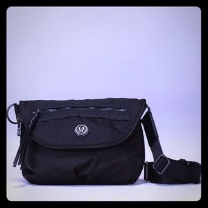 Lululemon Black Festival Crossbody